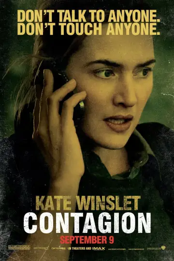 Poster to the movie "Contagion" #680369