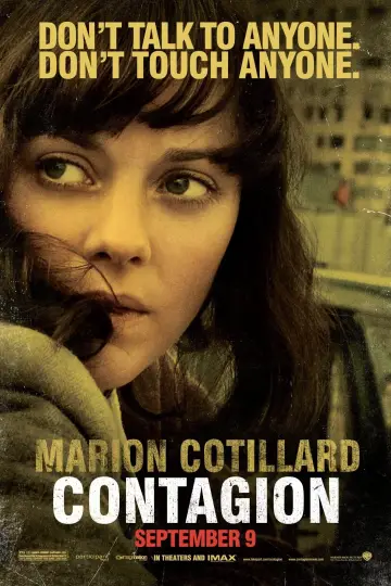 Poster to the movie "Contagion" #680374