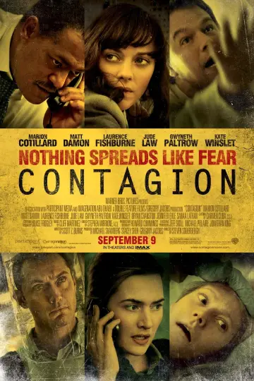 Poster to the movie "Contagion" #680375