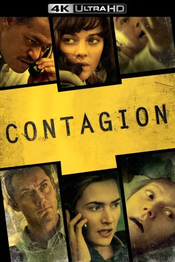 Poster to the movie "Contagion" #80999