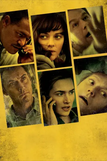 Poster to the movie "Contagion" #839913