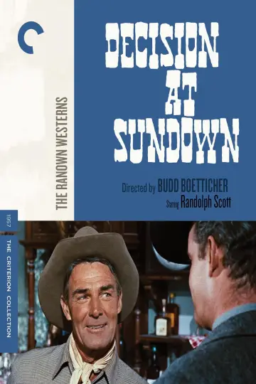 Poster to the movie "Decision at Sundown" #1069599