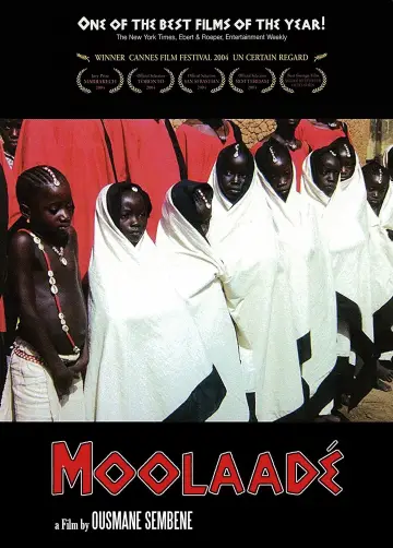 Poster to the movie "Moolaadé" #631016