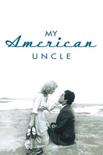 Poster to the movie "My American Uncle" #1062477