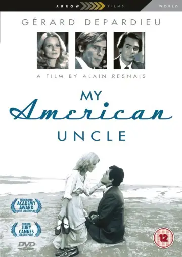 Poster to the movie "My American Uncle" #1062480