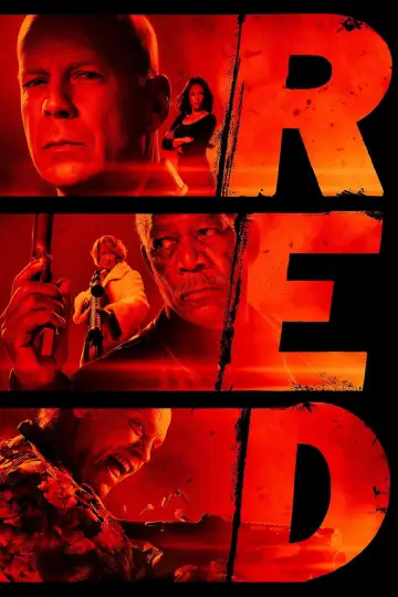 Poster to the movie "RED" #659506
