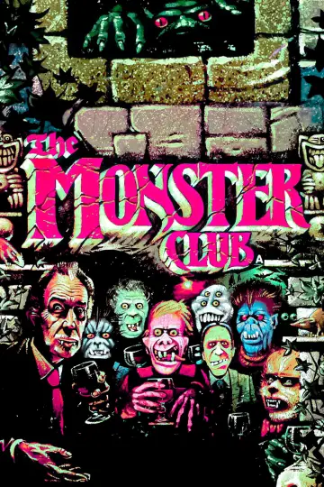 Poster to the movie "The Monster Club" #1087690