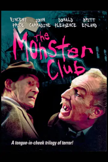 Poster to the movie "The Monster Club" #1087693