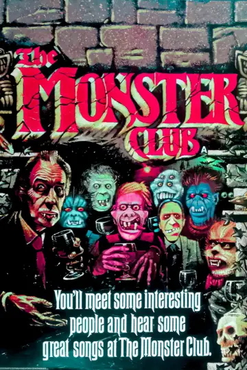 Poster to the movie "The Monster Club" #1087695