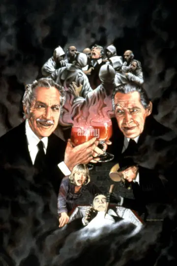 Poster to the movie "The Monster Club" #1087699