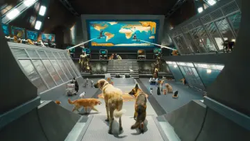 Backdrop to the movie "Cats & Dogs: The Revenge of Kitty Galore" #321482