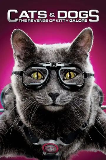 Poster to the movie "Cats & Dogs: The Revenge of Kitty Galore" #78456