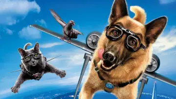 Backdrop to the movie "Cats & Dogs: The Revenge of Kitty Galore" #855310