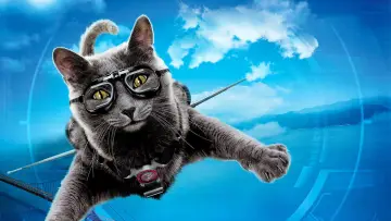 Backdrop to the movie "Cats & Dogs: The Revenge of Kitty Galore" #855312
