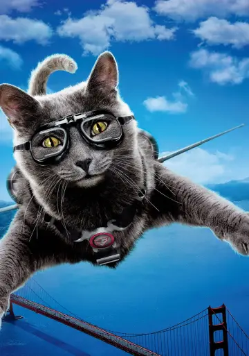 Poster to the movie "Cats & Dogs: The Revenge of Kitty Galore" #855320