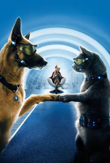 Poster to the movie "Cats & Dogs: The Revenge of Kitty Galore" #855321
