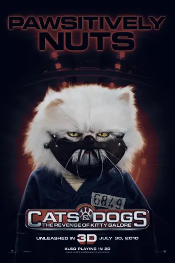 Poster to the movie "Cats & Dogs: The Revenge of Kitty Galore" #855328