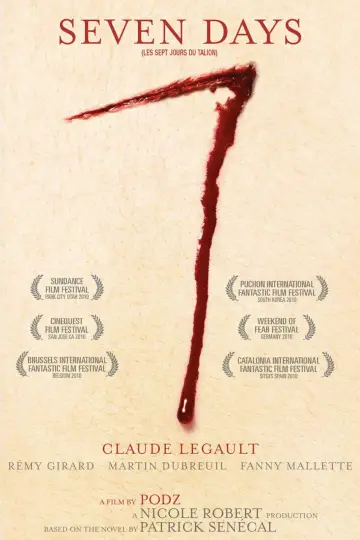 Poster to the movie "Seven Days" #1138782