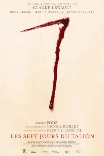 Poster to the movie "Seven Days" #1138784