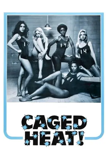 Poster to the movie "Caged Heat" #920467