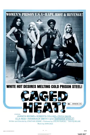 Poster to the movie "Caged Heat" #920469