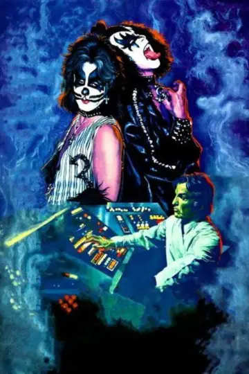 Poster to the movie "KISS Meets the Phantom of the Park" #1141257
