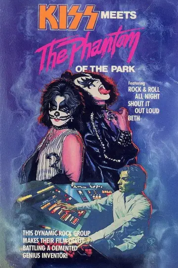 Poster to the movie "KISS Meets the Phantom of the Park" #709454