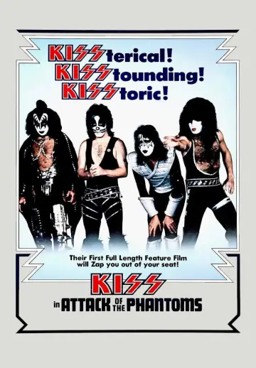 Poster to the movie "KISS Meets the Phantom of the Park" #709455