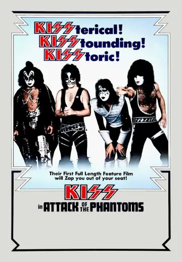 Poster to the movie "KISS Meets the Phantom of the Park" #709457