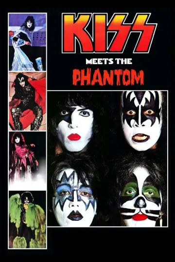 Poster to the movie "KISS Meets the Phantom of the Park" #709458