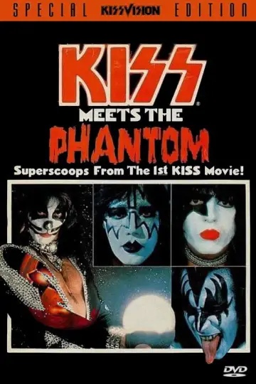 Poster to the movie "KISS Meets the Phantom of the Park" #709463