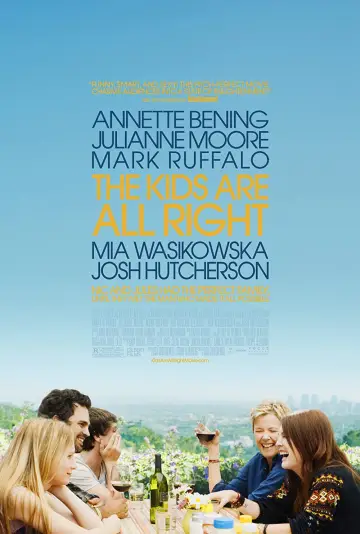 Poster to the movie "The Kids Are All Right" #273251