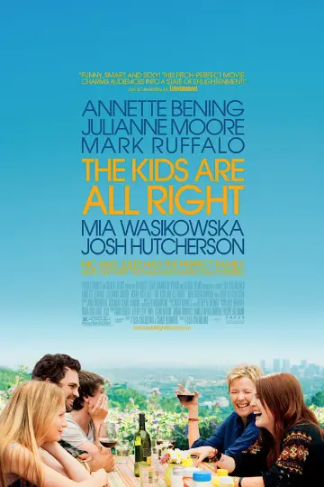 Poster to the movie "The Kids Are All Right" #996830
