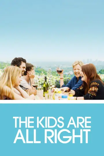 Poster to the movie "The Kids Are All Right" #996832
