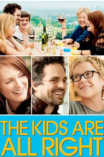 Poster to the movie "The Kids Are All Right" #996833