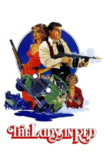 Poster to the movie "The Lady in Red" #1068516
