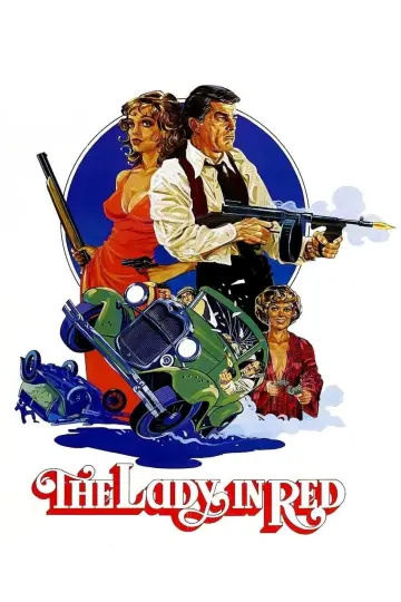 Poster to the movie "The Lady in Red" #1068517