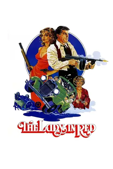 Poster to the movie "The Lady in Red" #1068518