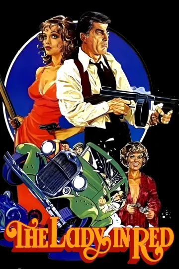 Poster to the movie "The Lady in Red" #1068520
