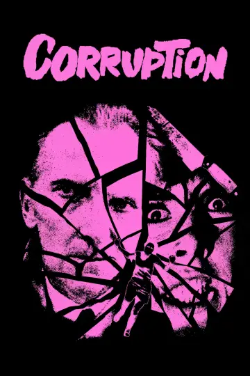 Poster to the movie "Corruption" #939869