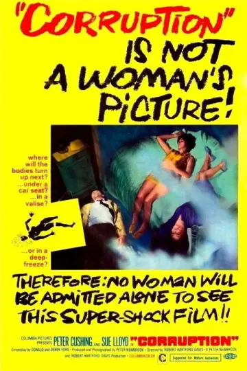 Poster to the movie "Corruption" #939870