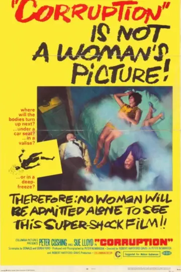 Poster to the movie "Corruption" #939875