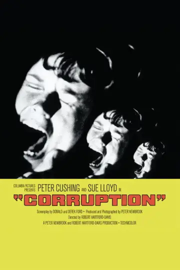 Poster to the movie "Corruption" #939878