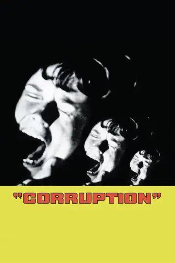 Poster to the movie "Corruption" #939880