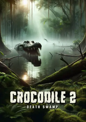 Poster to the movie "Crocodile 2: Death Roll" #1081845