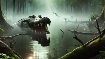 Backdrop to the movie "Crocodile 2: Death Roll" #1567484