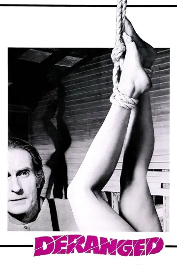 Poster to the movie "Deranged" #1113603