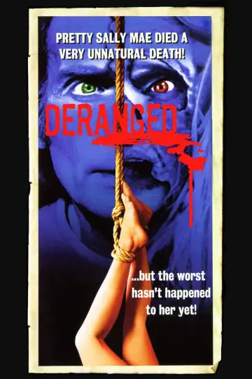 Poster to the movie "Deranged" #1113604