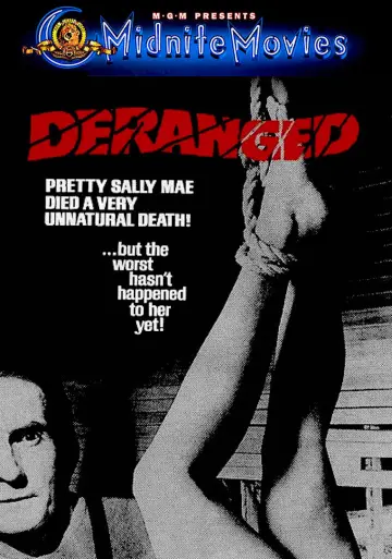 Poster to the movie "Deranged" #1113605