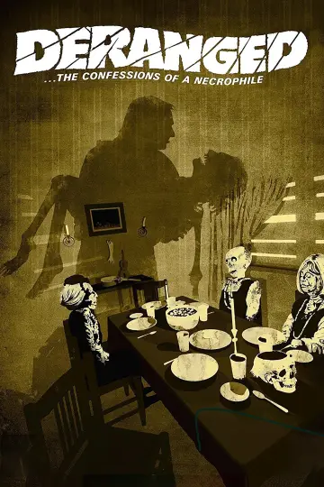 Poster to the movie "Deranged" #1113606